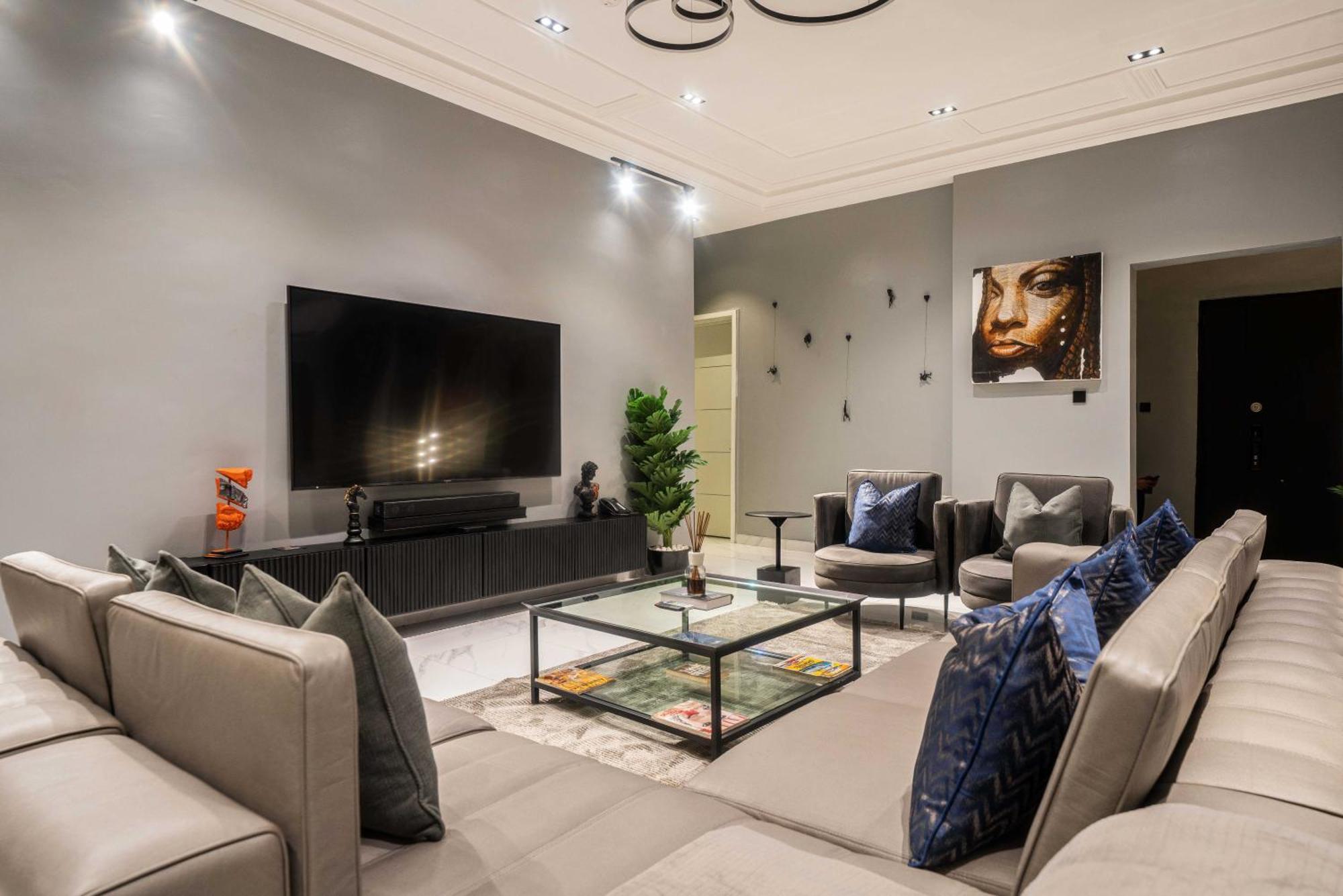 George Residence Ikoyi Λάγος Εξωτερικό φωτογραφία
