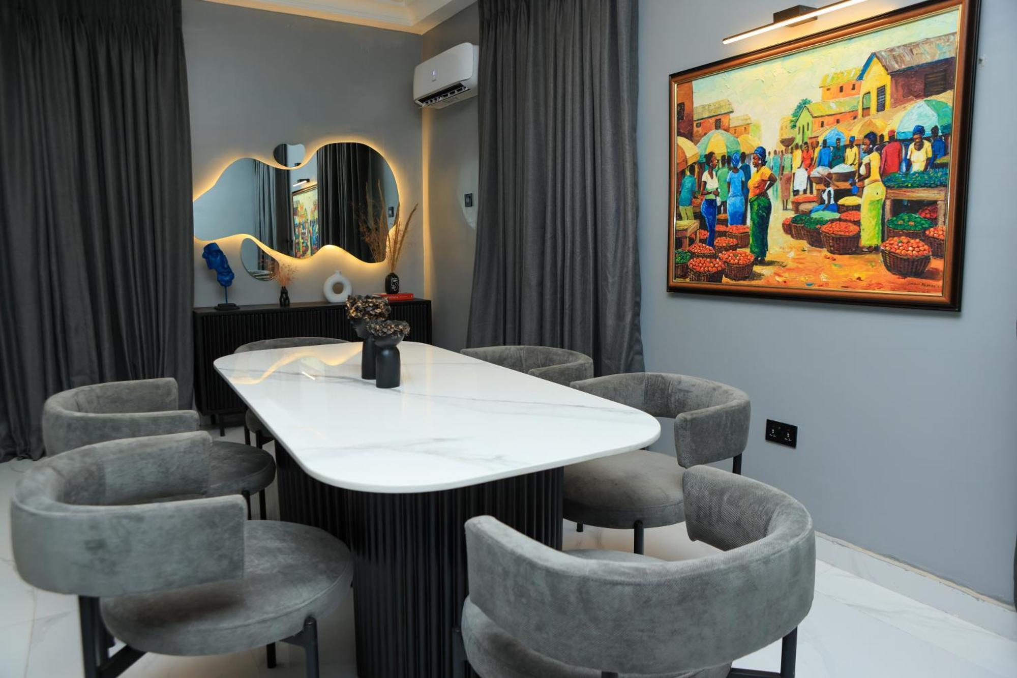 George Residence Ikoyi Λάγος Εξωτερικό φωτογραφία