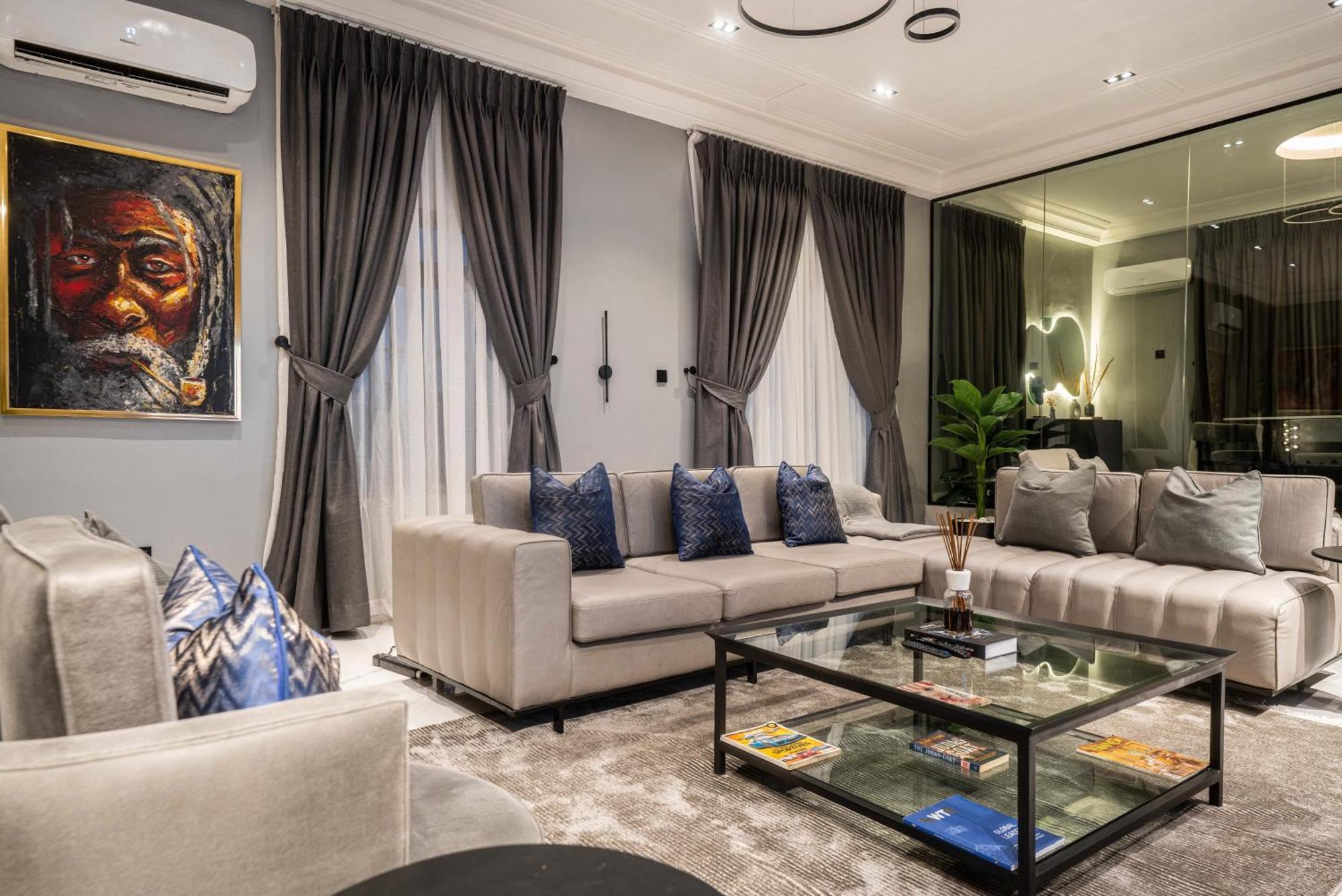 George Residence Ikoyi Λάγος Εξωτερικό φωτογραφία