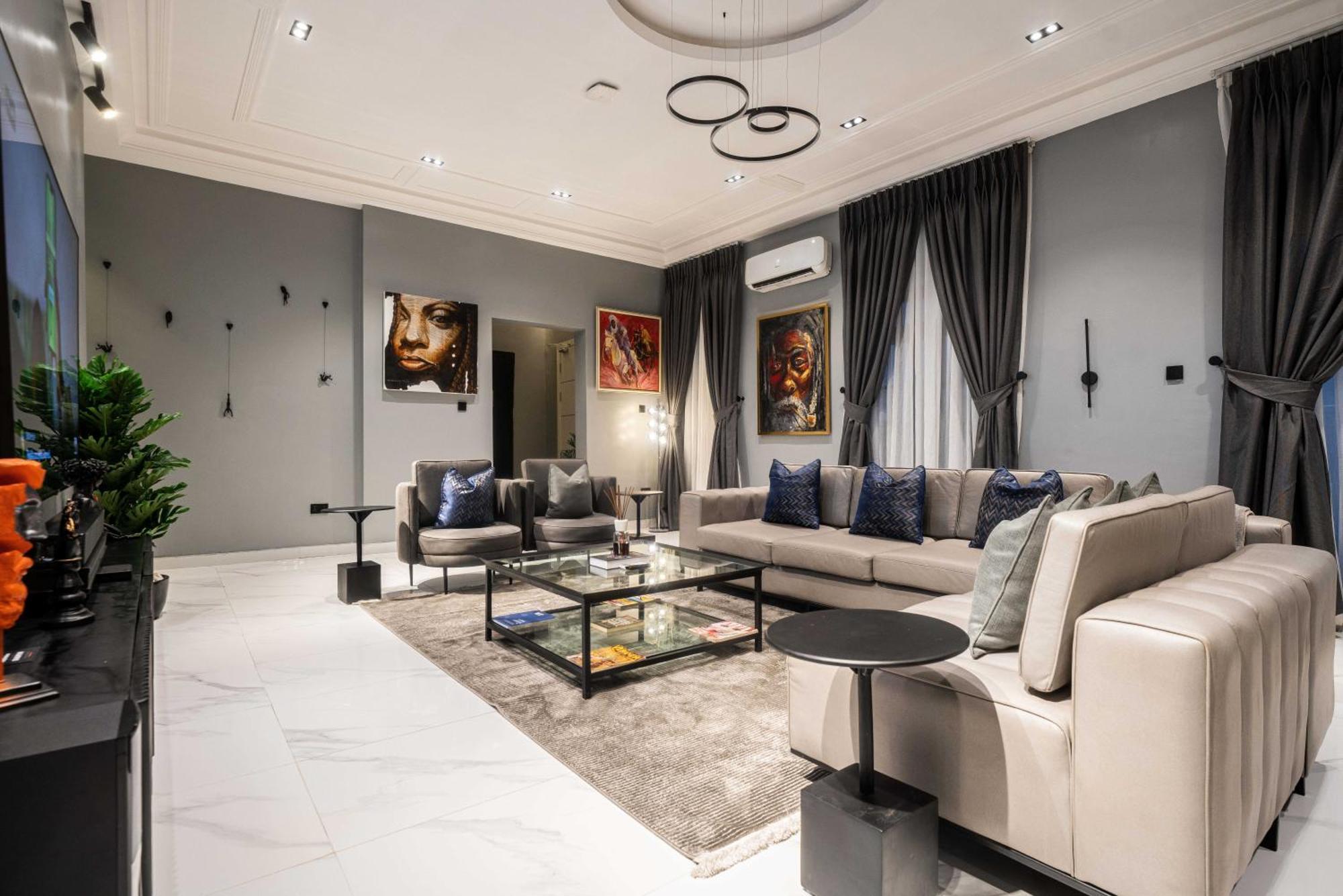 George Residence Ikoyi Λάγος Εξωτερικό φωτογραφία
