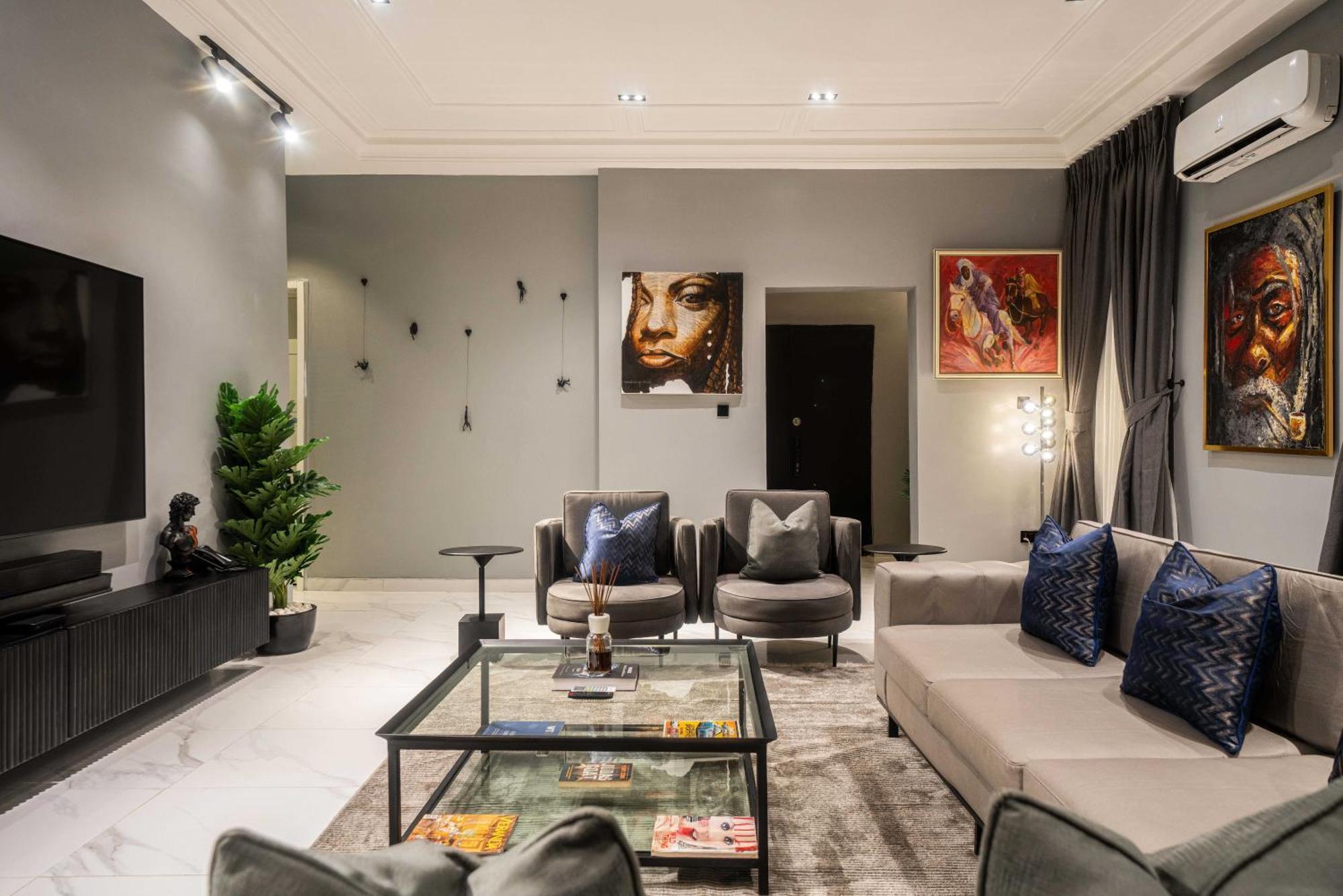 George Residence Ikoyi Λάγος Εξωτερικό φωτογραφία