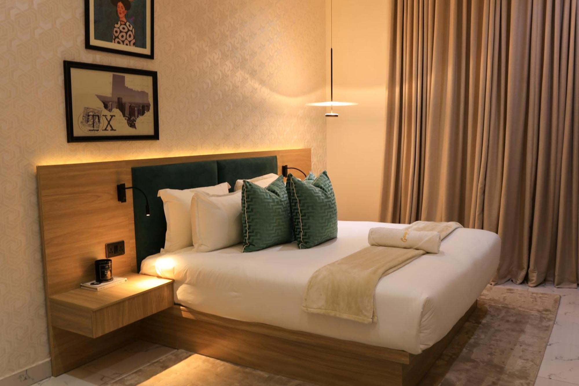 George Residence Ikoyi Λάγος Δωμάτιο φωτογραφία