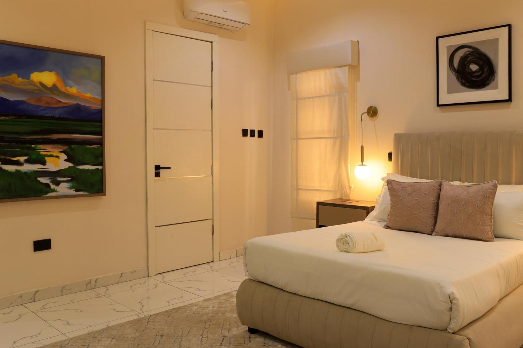 George Residence Ikoyi Λάγος Δωμάτιο φωτογραφία