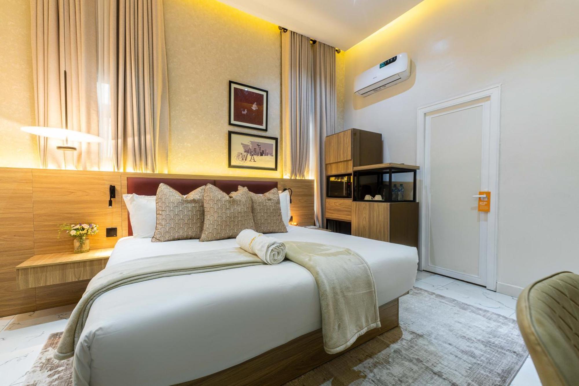 George Residence Ikoyi Λάγος Δωμάτιο φωτογραφία