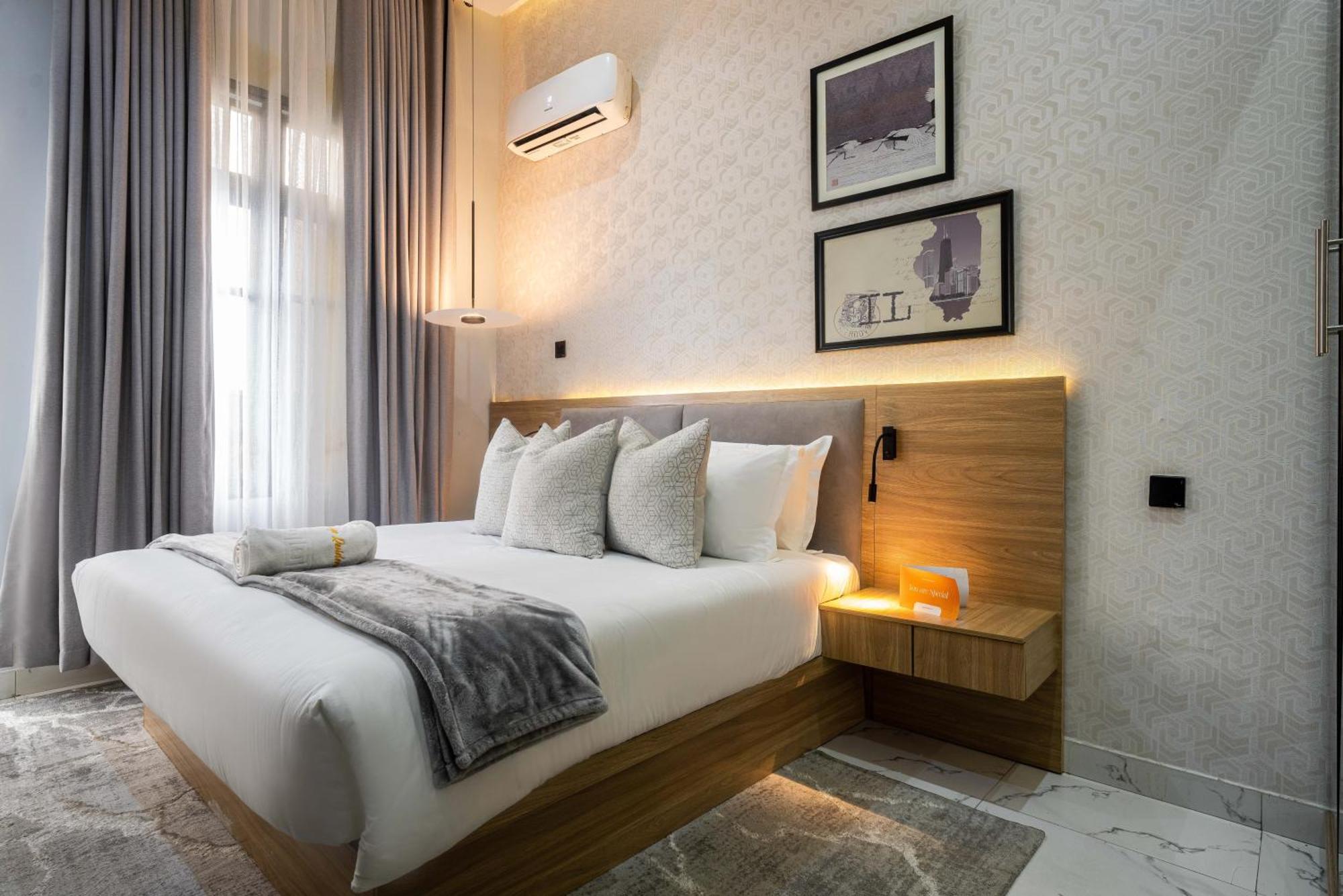 George Residence Ikoyi Λάγος Δωμάτιο φωτογραφία