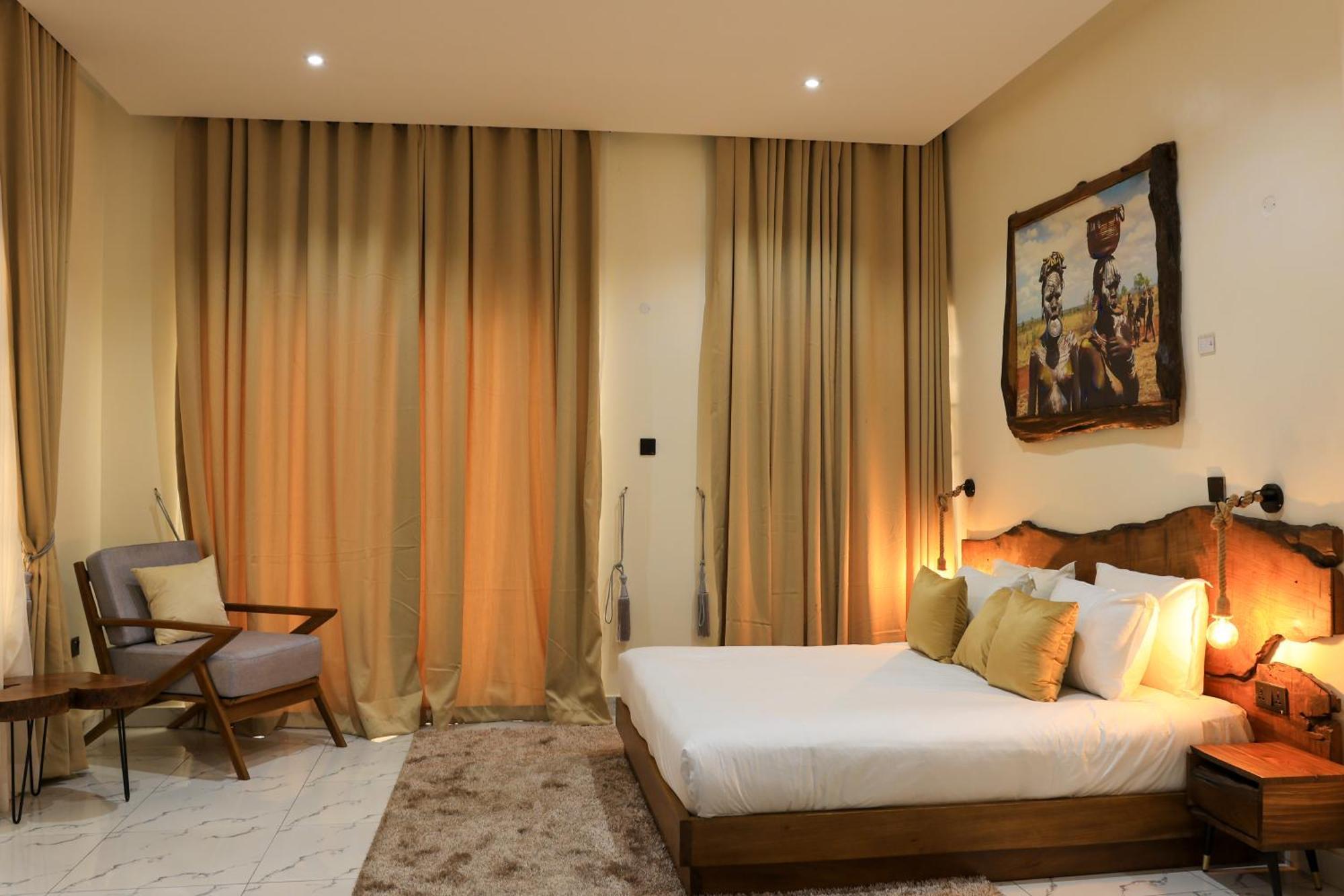 George Residence Ikoyi Λάγος Δωμάτιο φωτογραφία