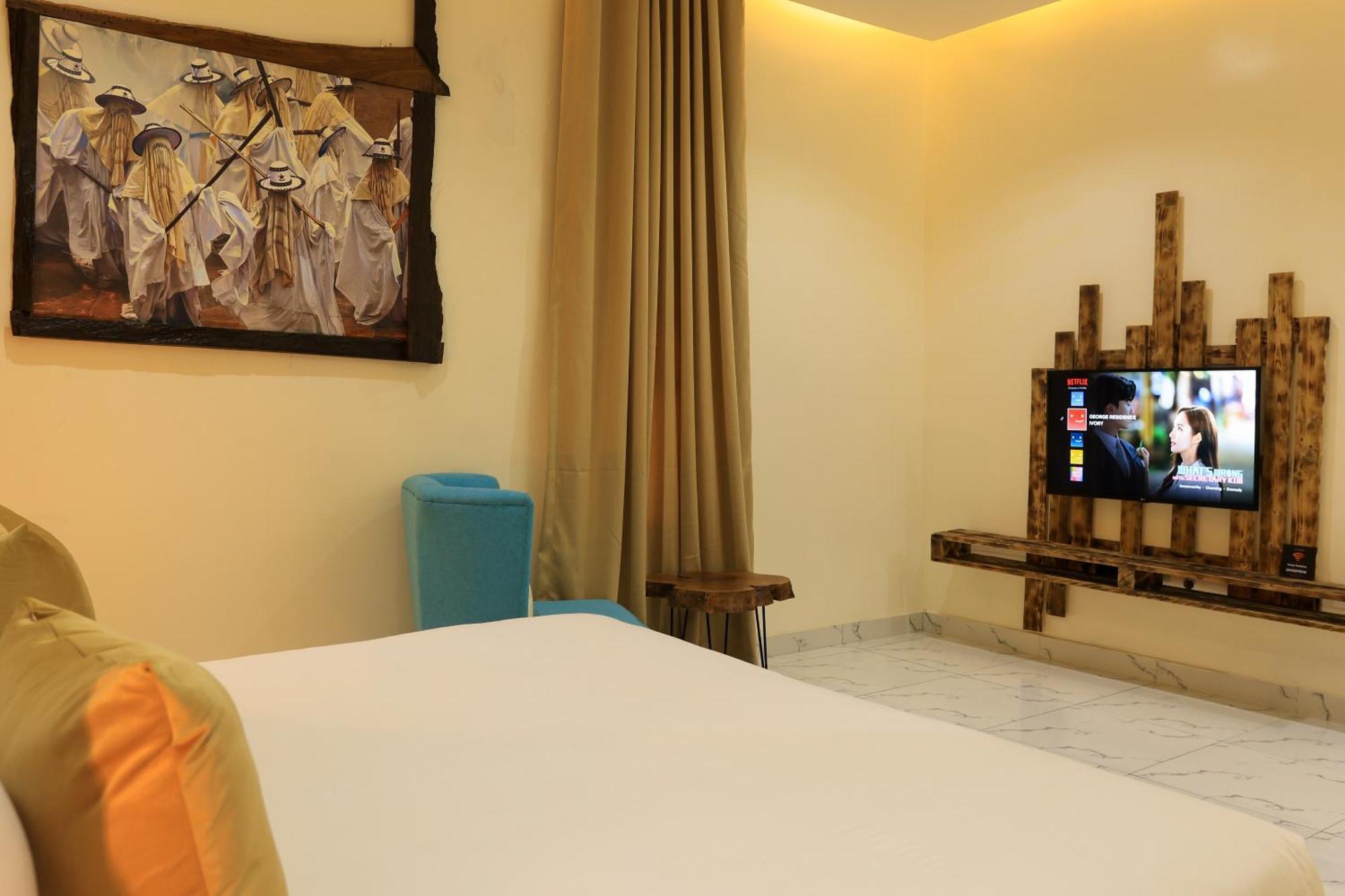 George Residence Ikoyi Λάγος Δωμάτιο φωτογραφία