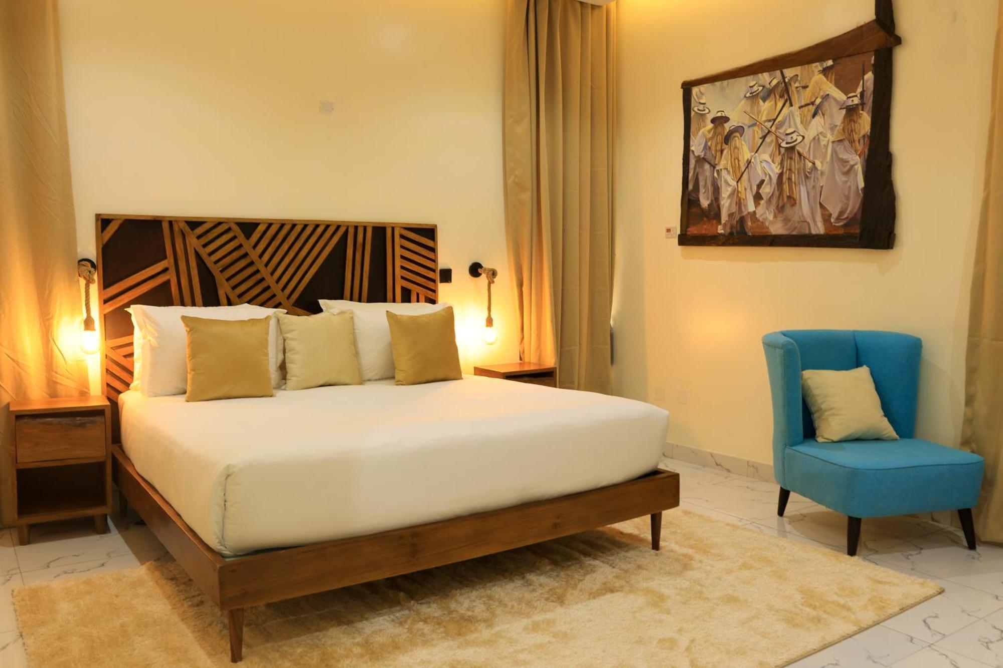 George Residence Ikoyi Λάγος Δωμάτιο φωτογραφία