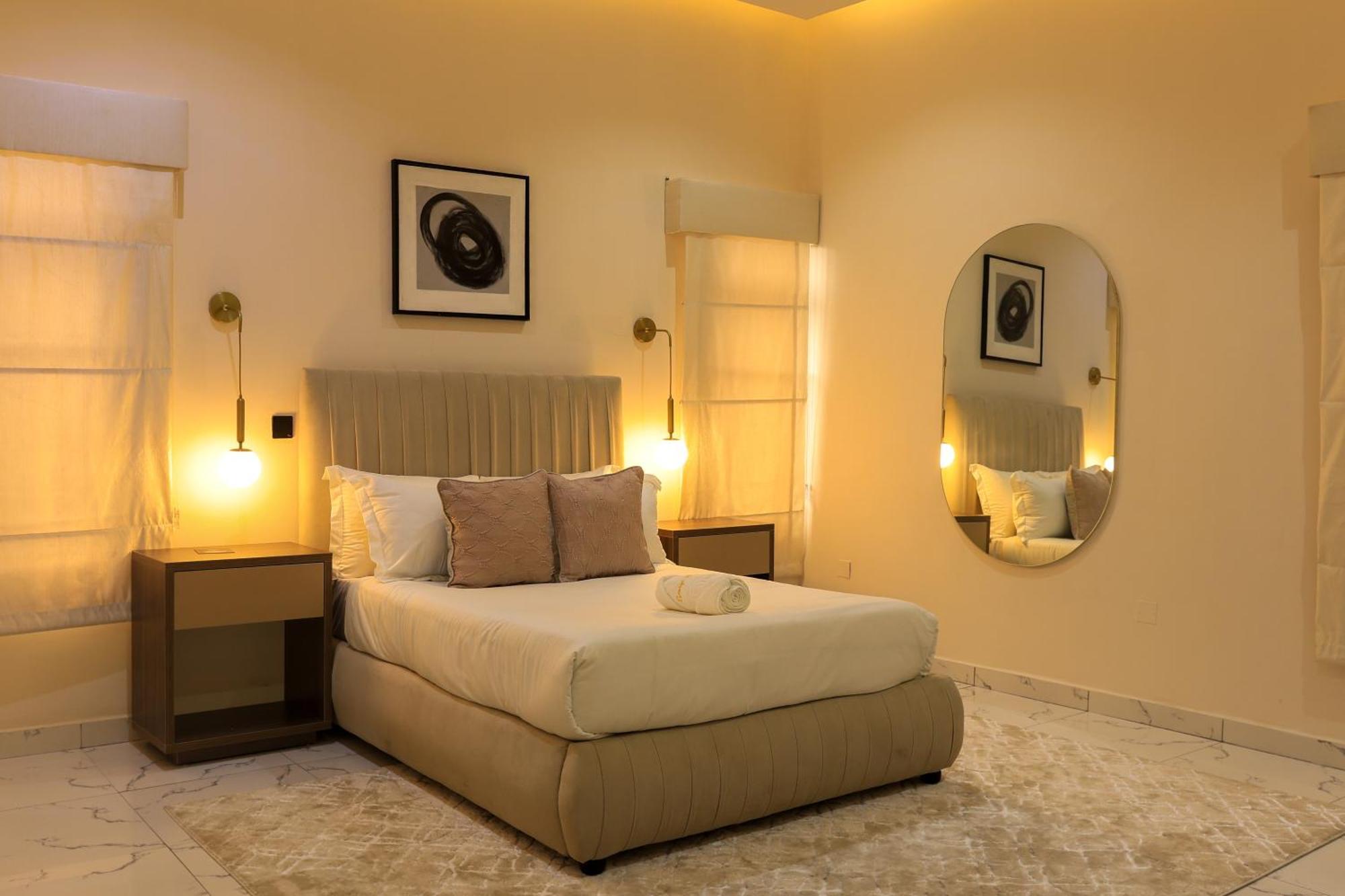 George Residence Ikoyi Λάγος Δωμάτιο φωτογραφία
