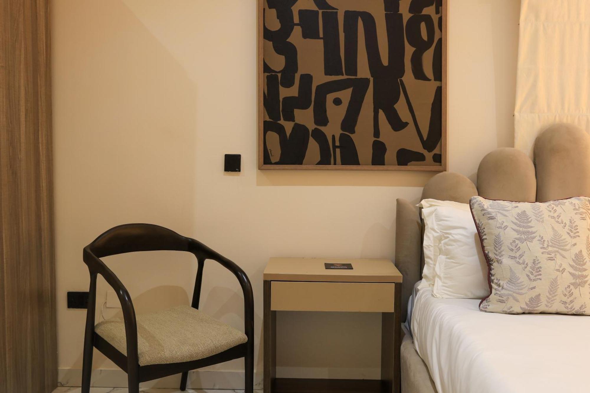 George Residence Ikoyi Λάγος Δωμάτιο φωτογραφία