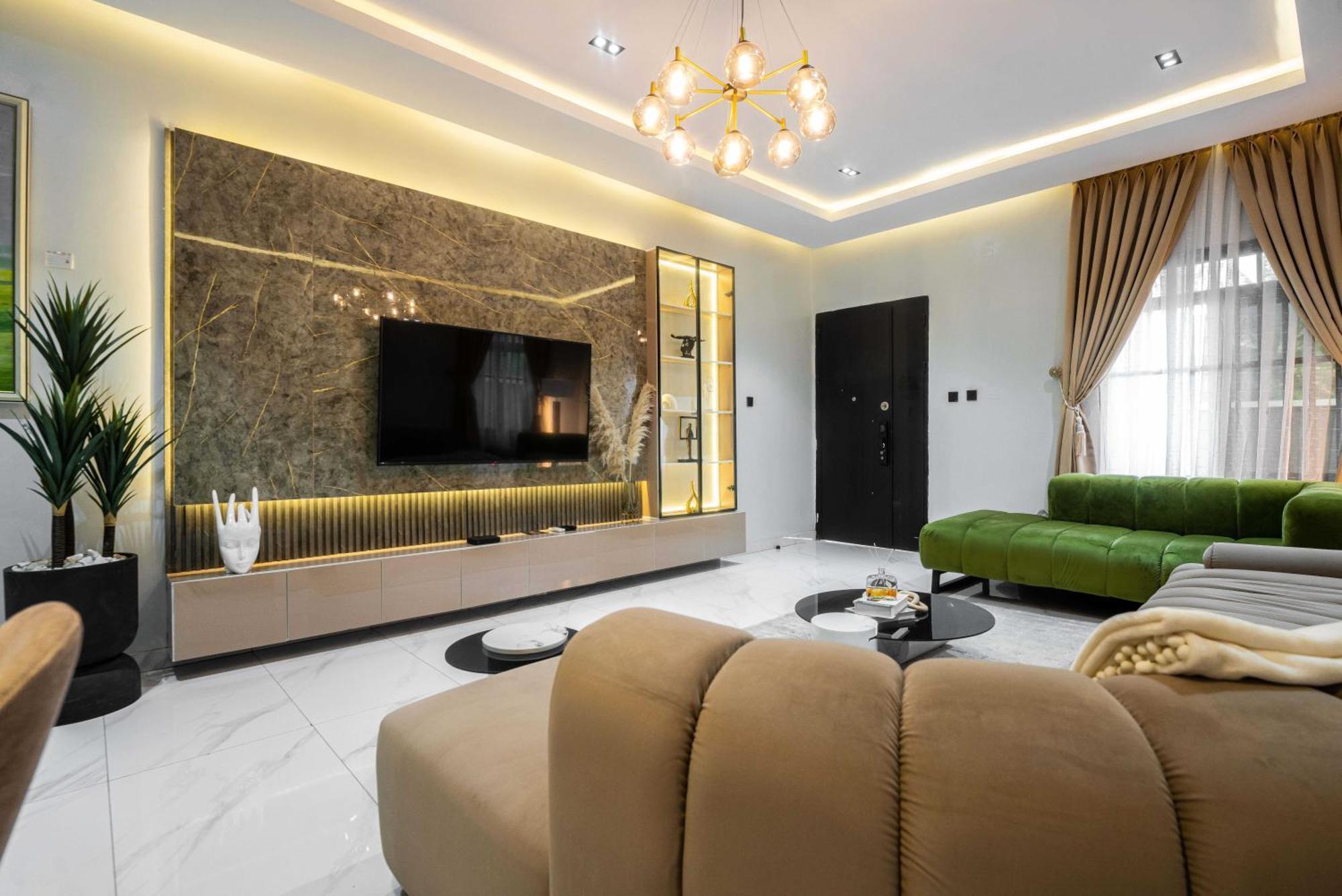 George Residence Ikoyi Λάγος Εξωτερικό φωτογραφία