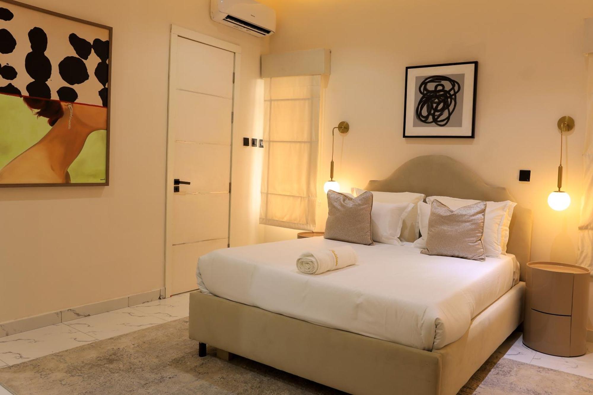 George Residence Ikoyi Λάγος Δωμάτιο φωτογραφία