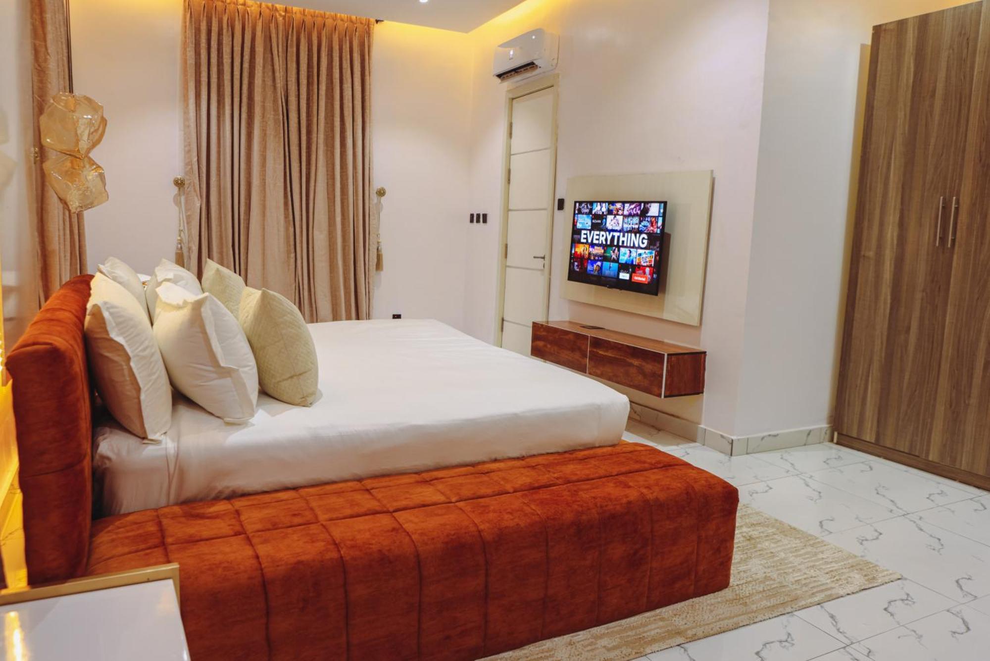 George Residence Ikoyi Λάγος Δωμάτιο φωτογραφία