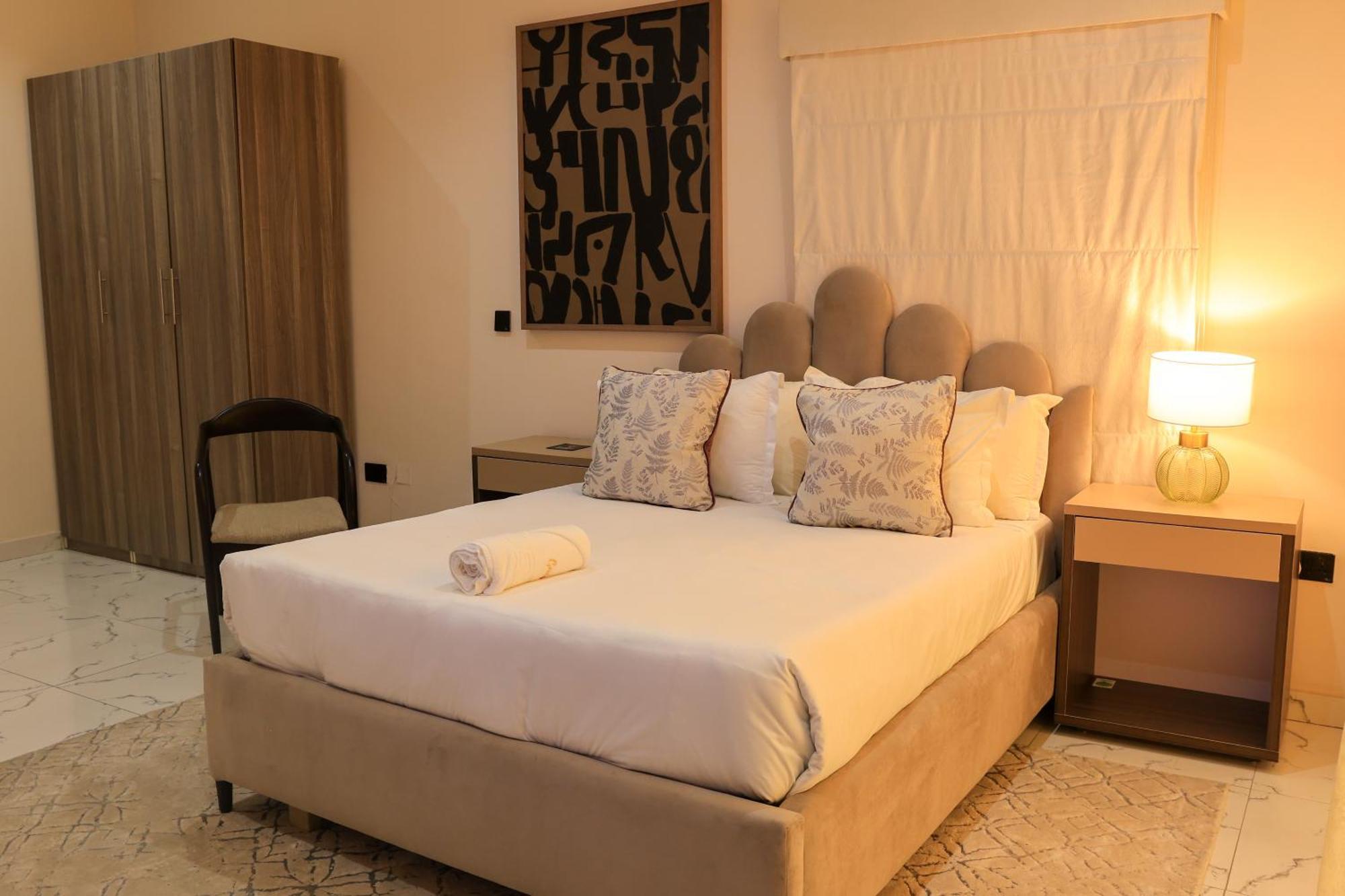George Residence Ikoyi Λάγος Δωμάτιο φωτογραφία