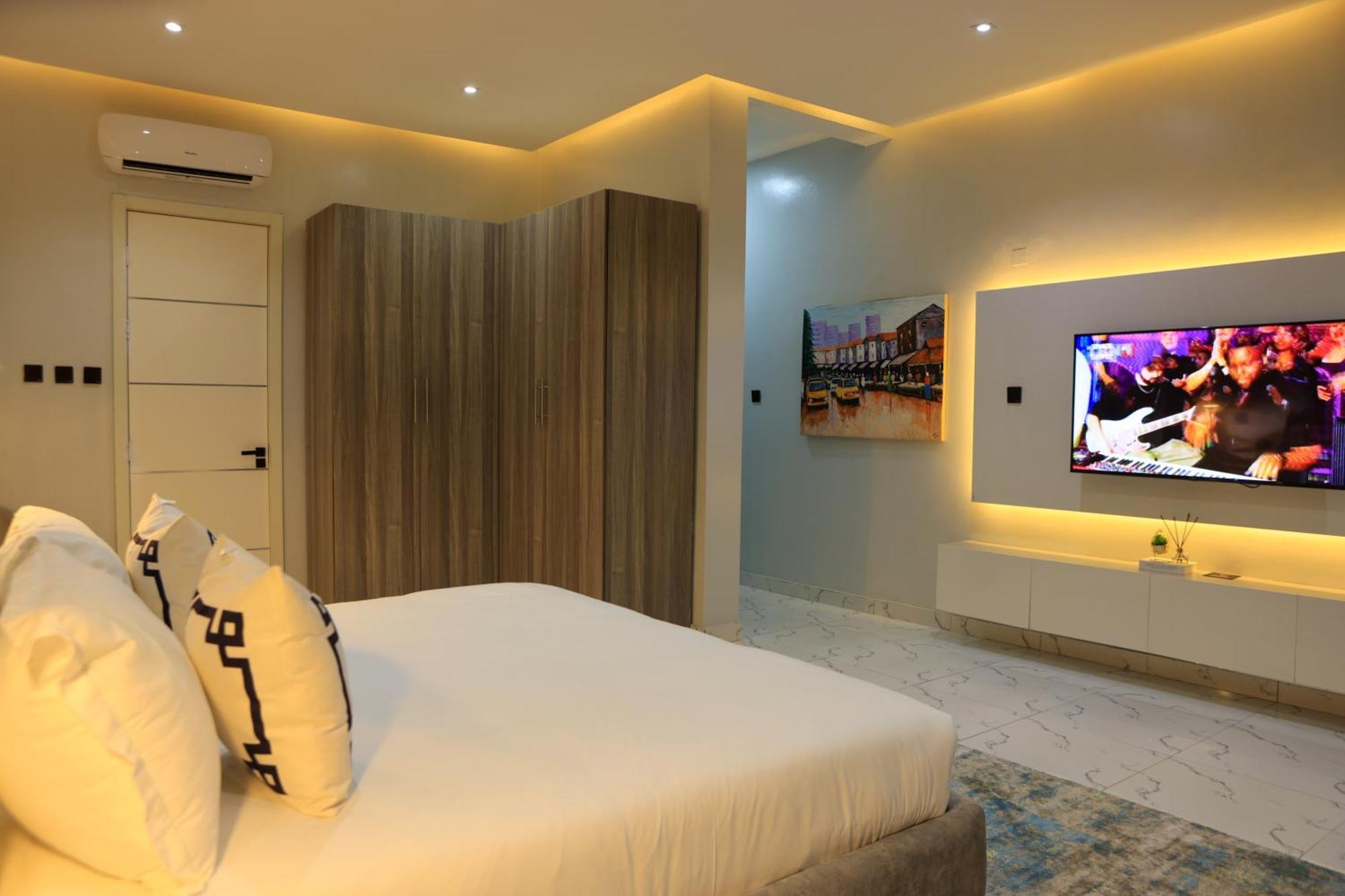 George Residence Ikoyi Λάγος Δωμάτιο φωτογραφία