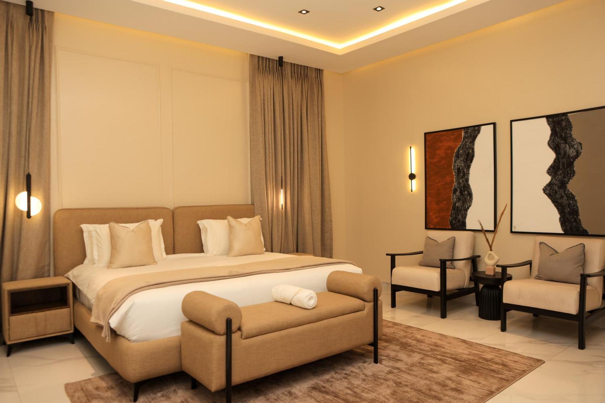 George Residence Ikoyi Λάγος Δωμάτιο φωτογραφία
