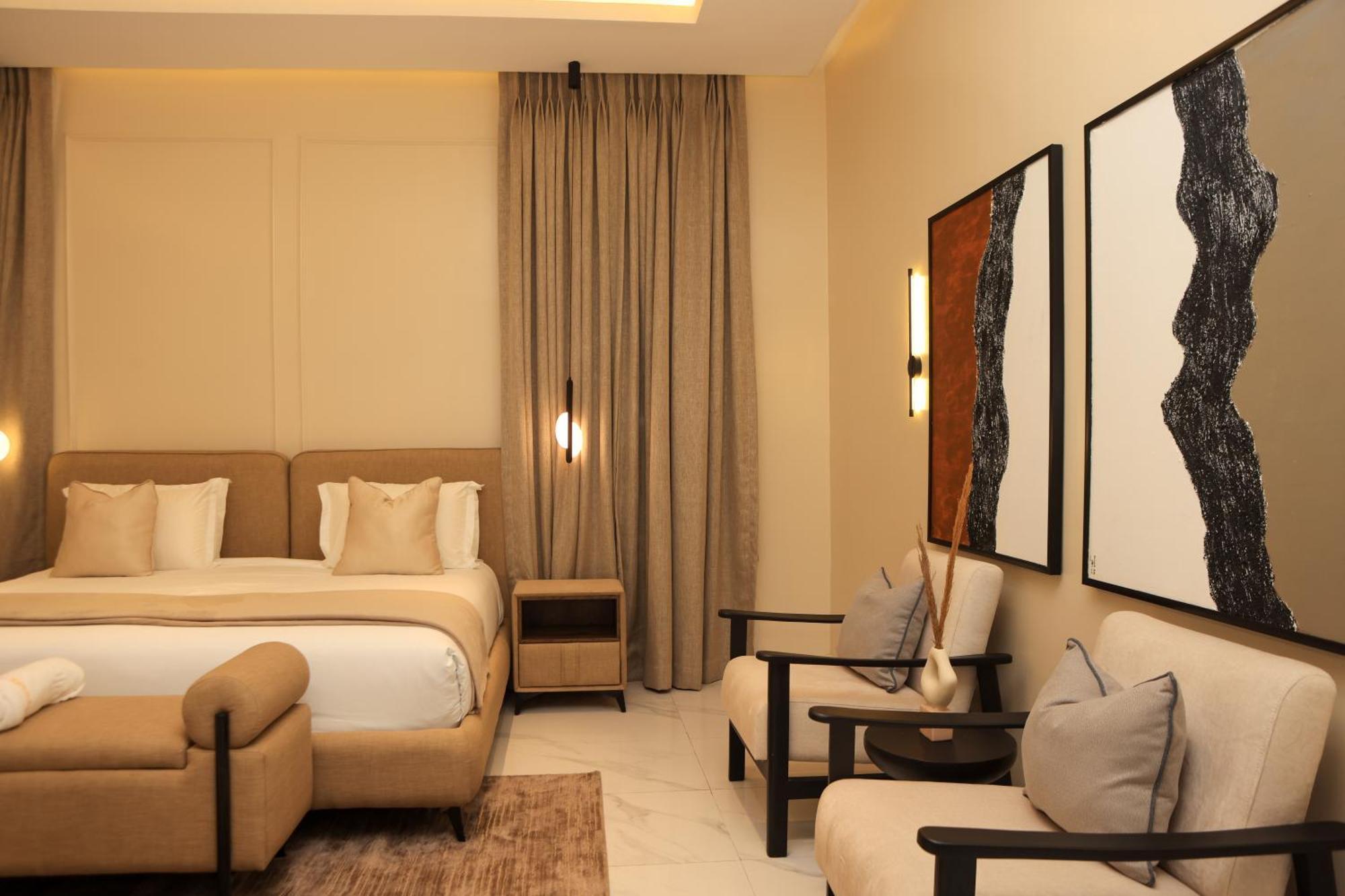 George Residence Ikoyi Λάγος Δωμάτιο φωτογραφία