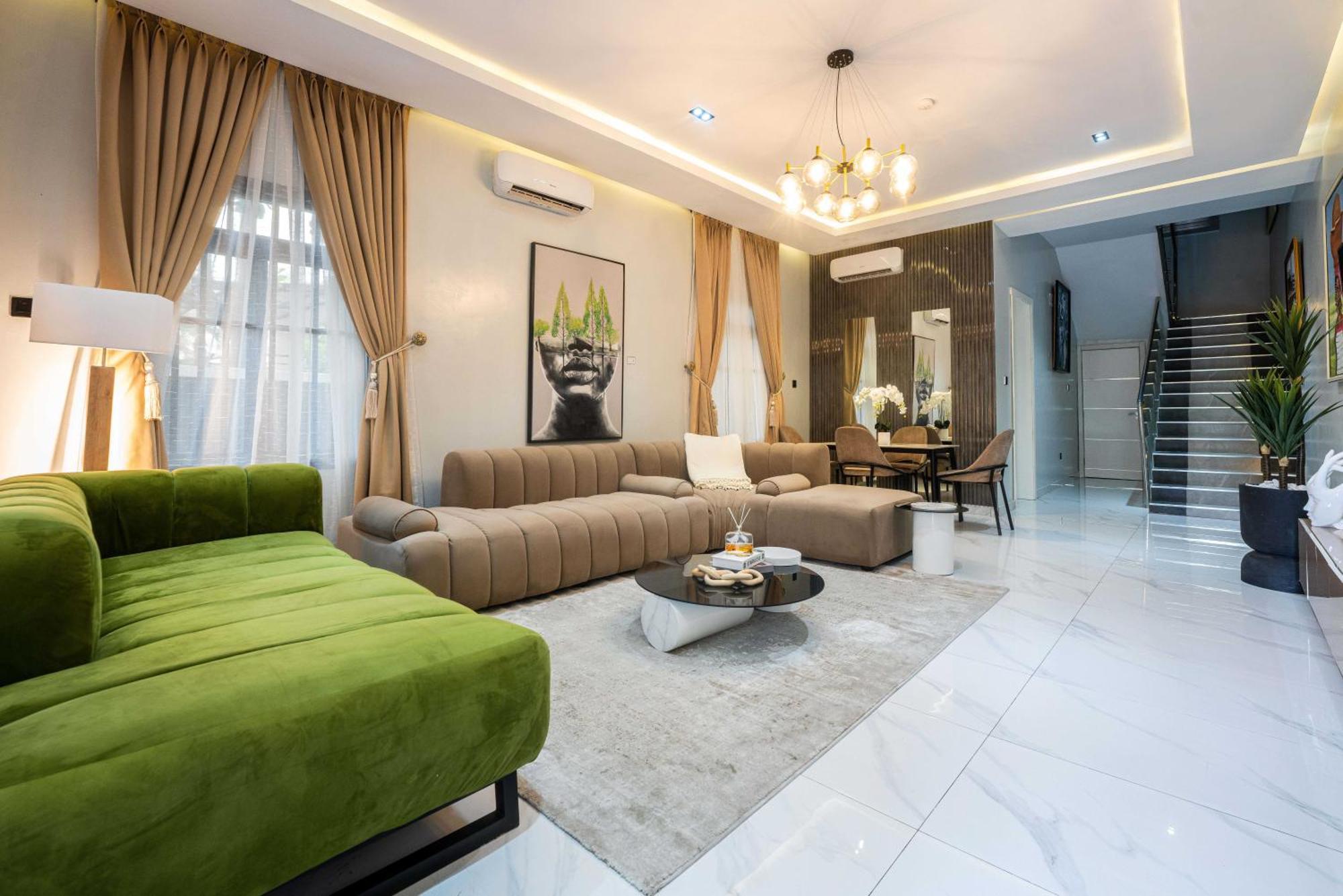 George Residence Ikoyi Λάγος Εξωτερικό φωτογραφία