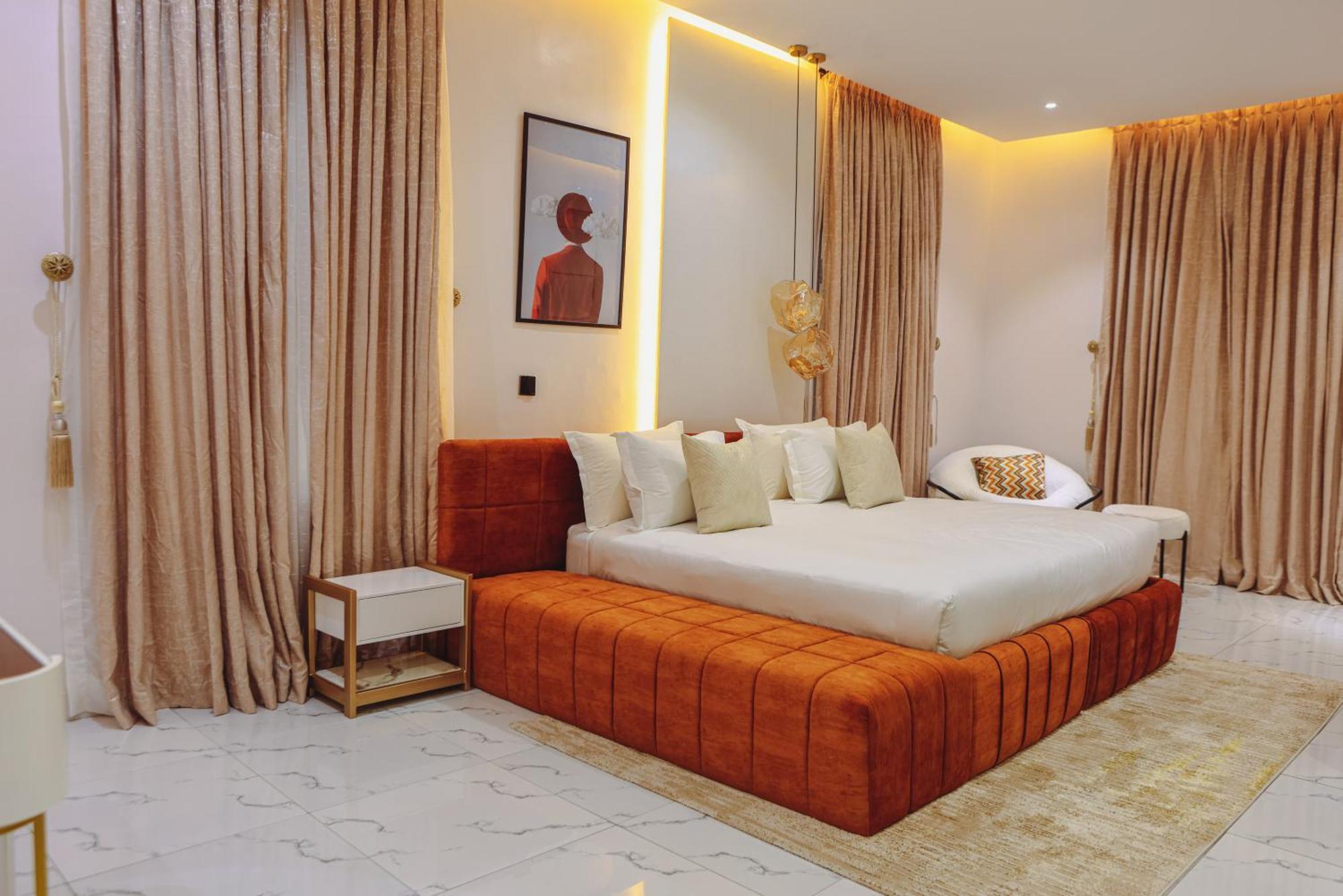 George Residence Ikoyi Λάγος Δωμάτιο φωτογραφία