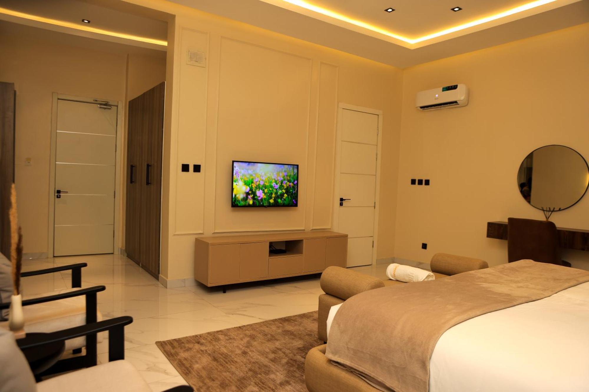 George Residence Ikoyi Λάγος Δωμάτιο φωτογραφία