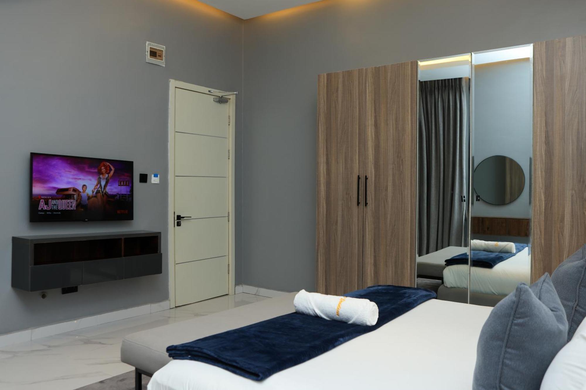 George Residence Ikoyi Λάγος Δωμάτιο φωτογραφία