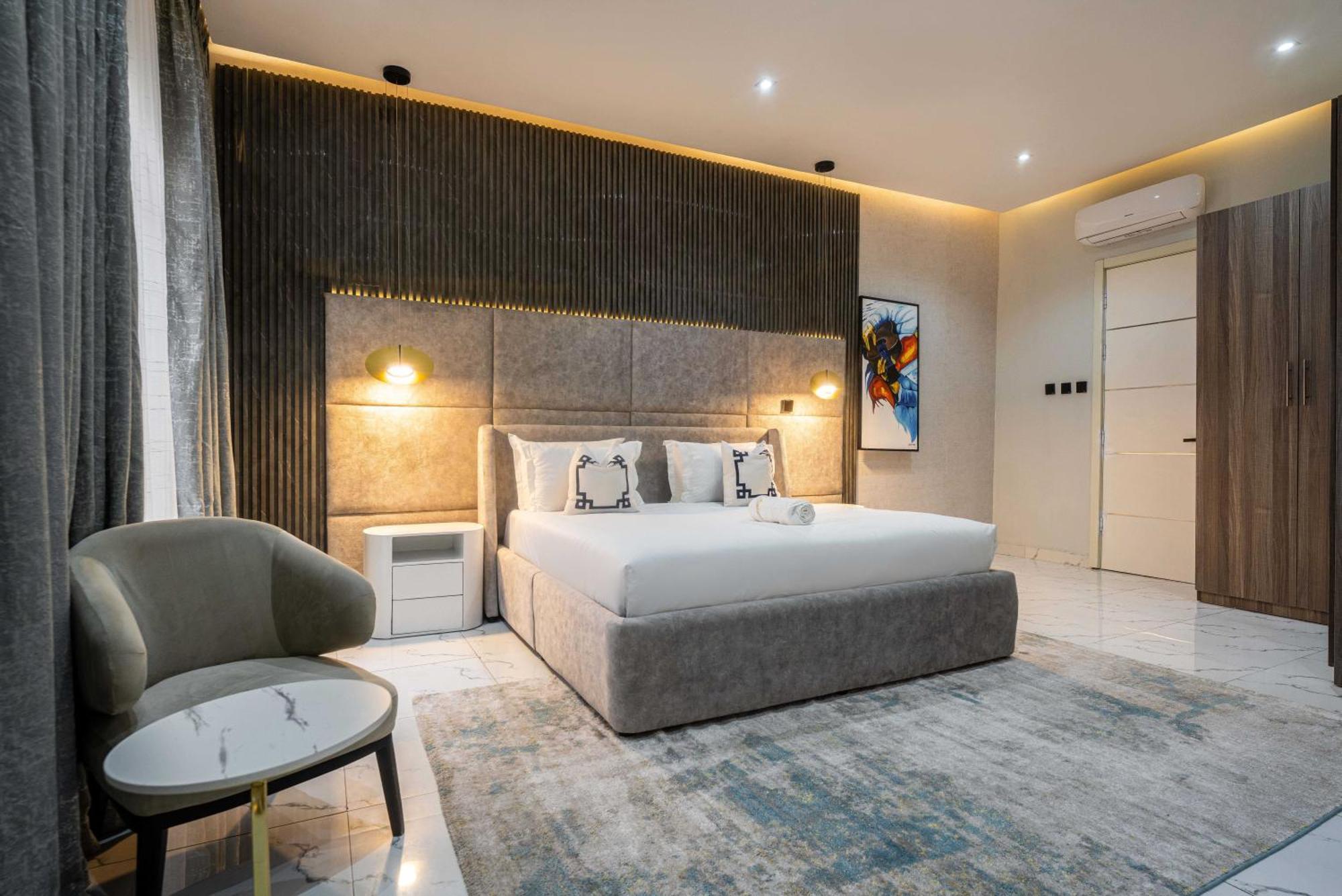 George Residence Ikoyi Λάγος Δωμάτιο φωτογραφία