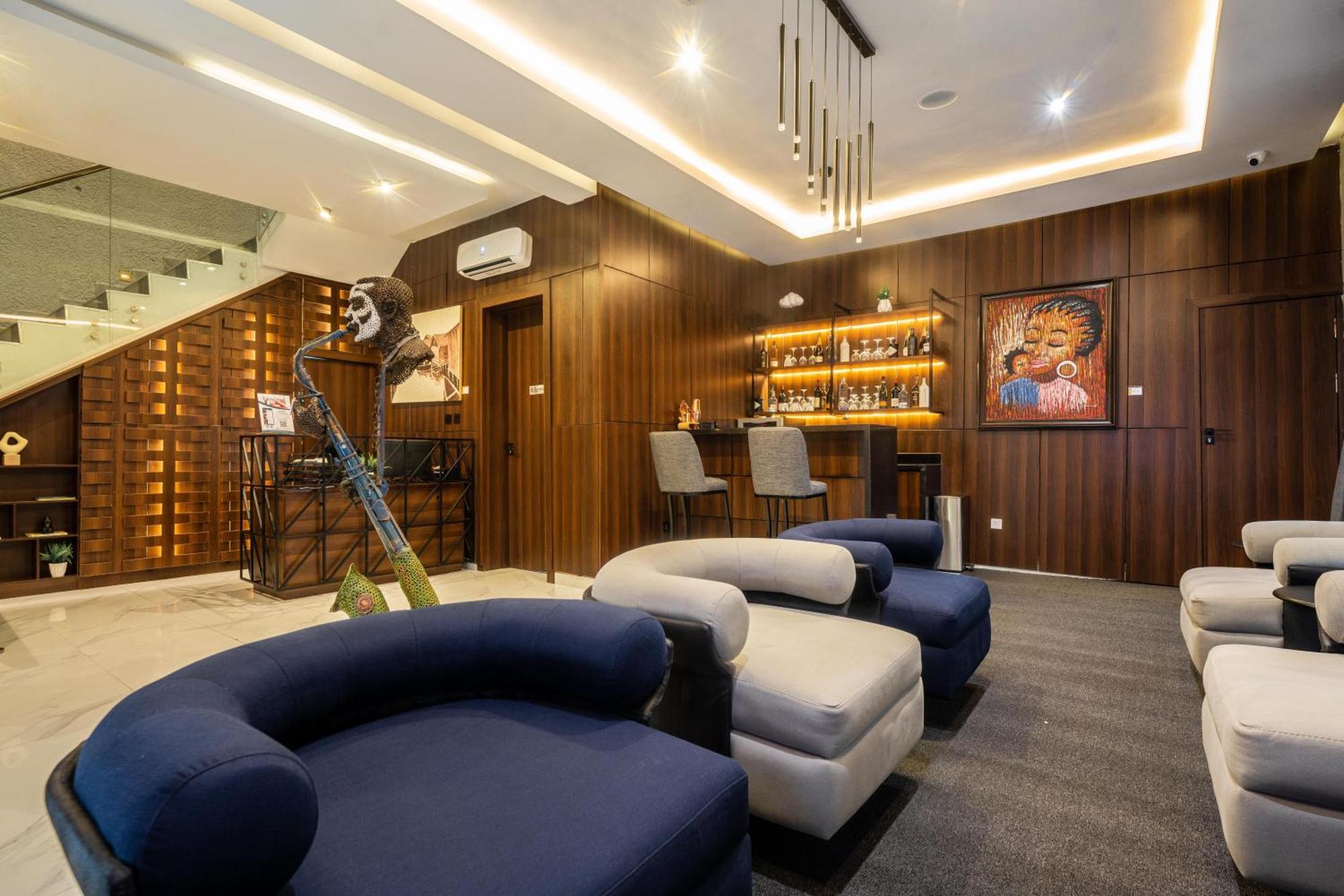 George Residence Ikoyi Λάγος Εξωτερικό φωτογραφία